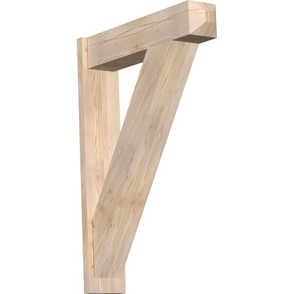 Ekena Millwork Traditional Smooth Craftsman Outlooker, Douglas Fir, 7 1/2"W x 32"D x 44"H OUT08X32X44TRA04SDF - main